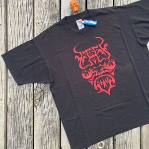 90s Hate Furnace death metal band shirt sz XL